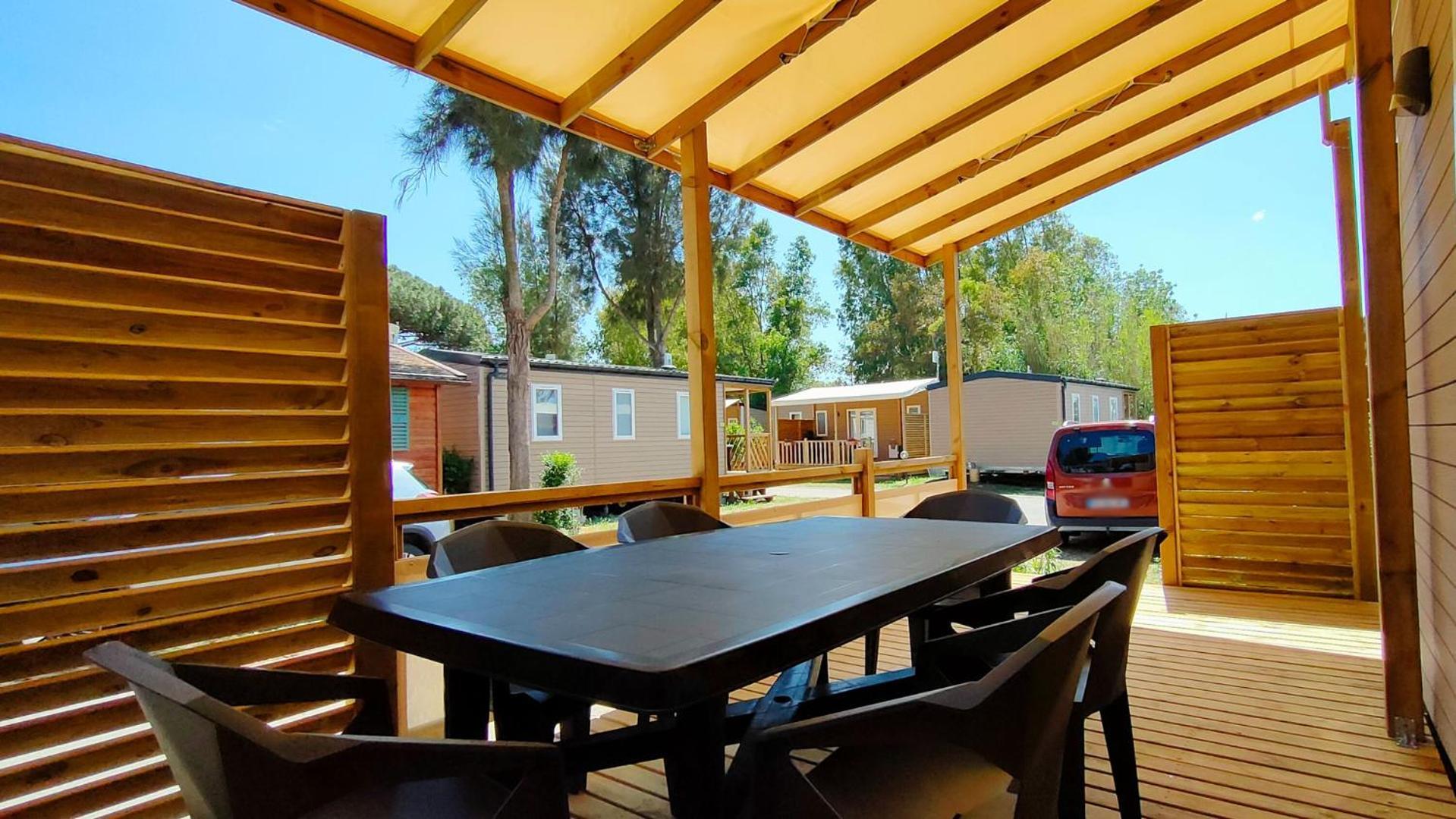 Camping Les Palmiers Hyères Zimmer foto