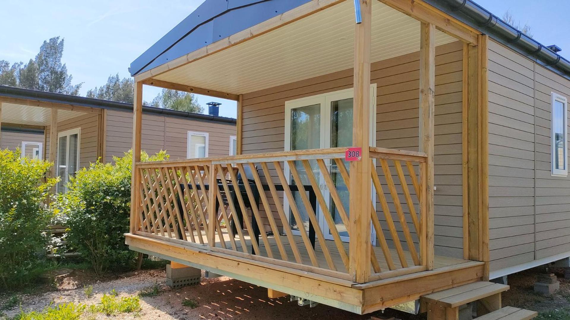 Camping Les Palmiers Hyères Zimmer foto